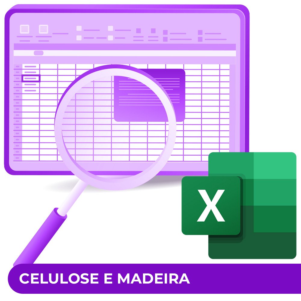 Pacote contendo leads de empresas no segmento de Celulose e Madeira.