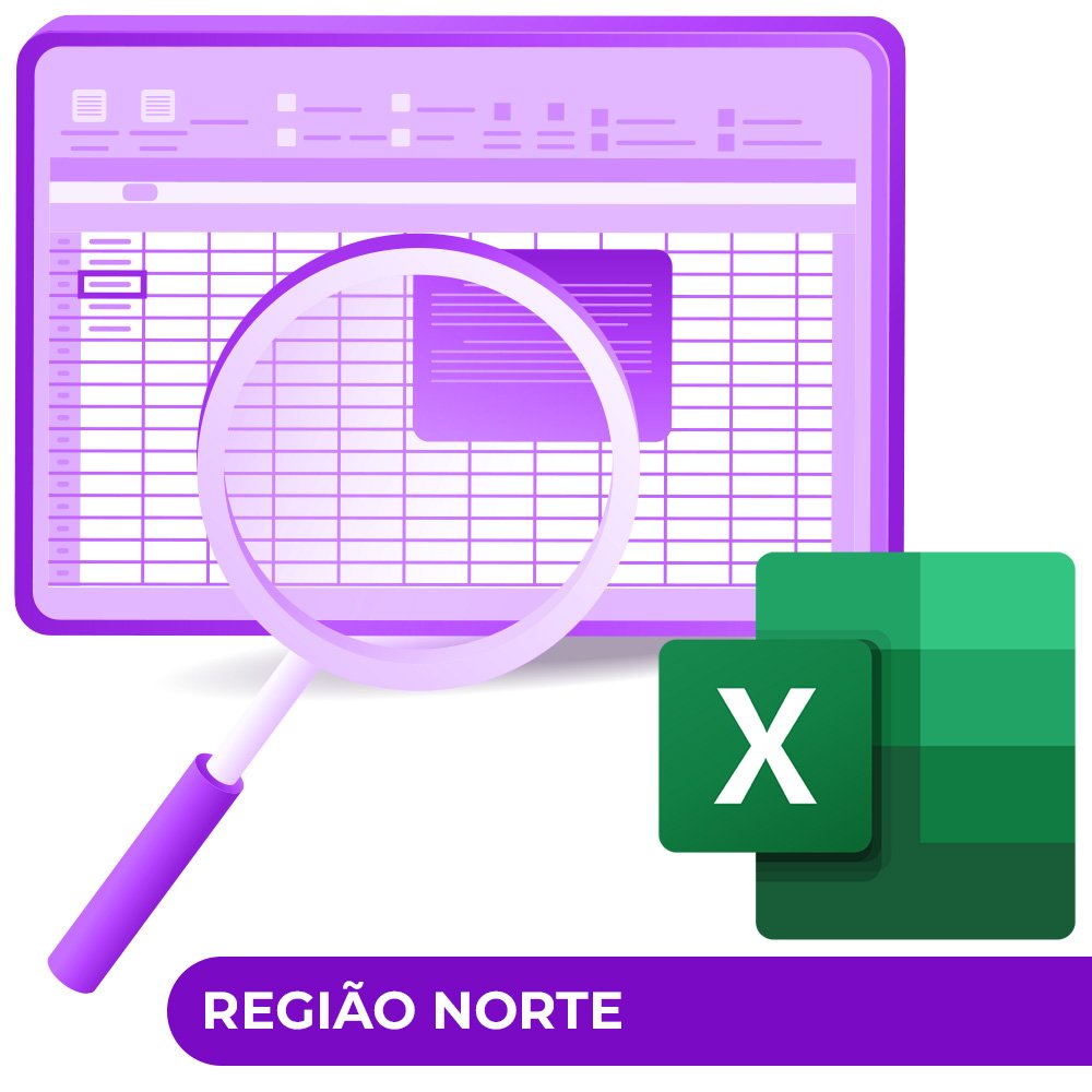 Pacote contendo leads de empresas da Região Norte.